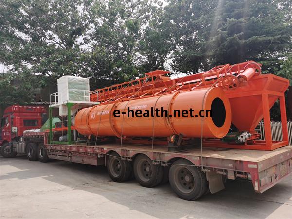 年(nian)產(chan)20萬噸整套(tao)有機(ji)肥(fei)生產(chan)線(xian)發(fa)往(wang)四(si)川(chuan)涼山(shan)彜(yi)族自(zi)治(zhi)州(zhou)