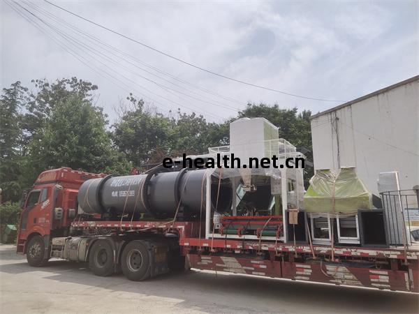 涼(liang)山(shan)彜(yi)族自(zi)治(zhi)州(zhou)壹(yi)萬噸t整套(tao)有機(ji)肥(fei)生產(chan)線(xian)發(fa)車(che)