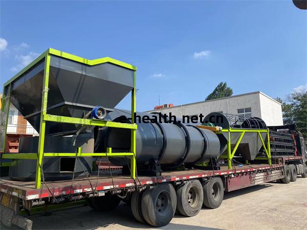年(nian)產(chan)2萬t 粉(fen)劑有機(ji)肥(fei)生產(chan)線(xian)設備裝車完(wan)畢再(zai)次(ci)前(qian)往(wang)新疆