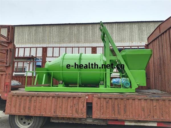 摻(chan)混(hun)肥攪(jiao)拌機(ji)發往(wang)河(he)北(bei)