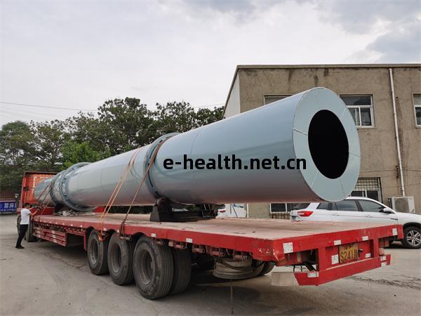 定(ding)制(zhi)款(kuan)大型(xing)有機(ji)肥冷卻(que)機(ji)裝車發貨(huo)