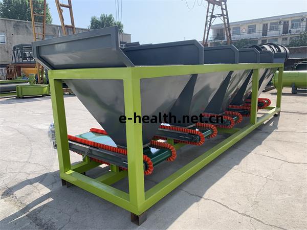 定制(zhi)版(ban)五倉(cang)定量(liang)配(pei)料(liao)機(ji)-可(ke)配(pei)4-6種(zhong)物(wu)料(liao)