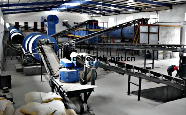 有機肥生(sheng)產(chan)線(xian)