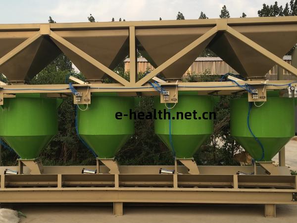 有(you)機(ji)肥(fei)靜態自(zi)動(dong)配(pei)料機(ji)