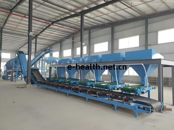 摻(chan)混(hun)肥生產(chan)線(xian)
