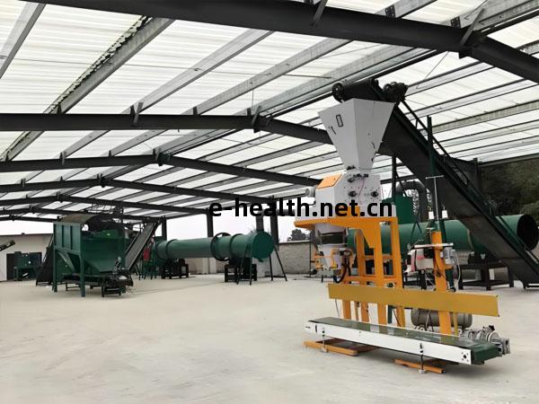 顆粒(li)有機肥生產(chan)線(xian)